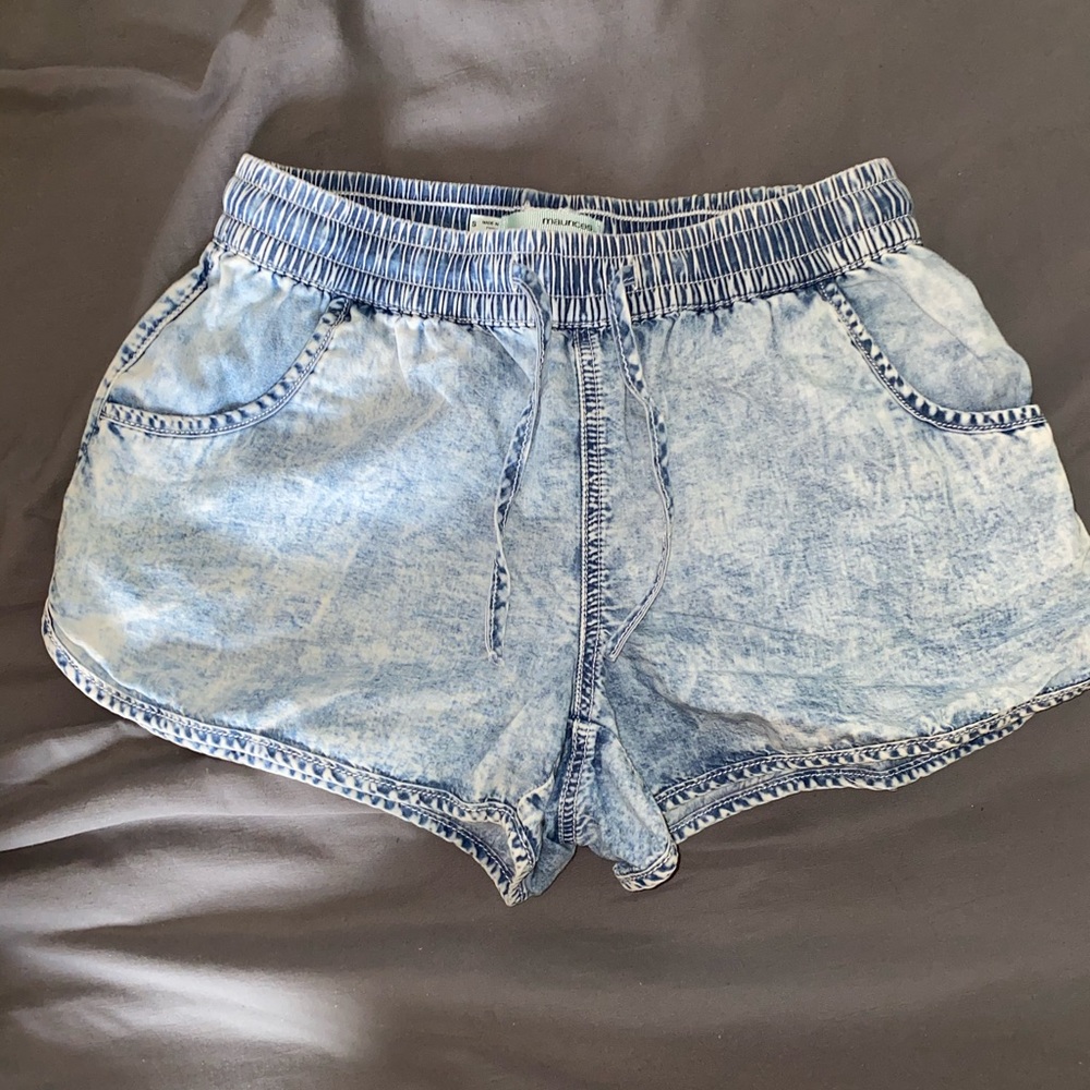 Drawstring shorts